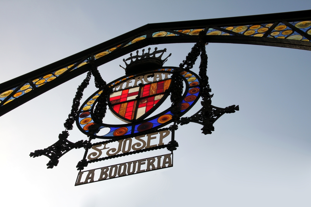 El Mercat de la Boquería, Barcelona